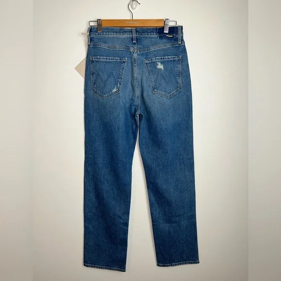 MOTHER SUPERIOR High Waisted Study Hover Jeans - Picture 3 of 8